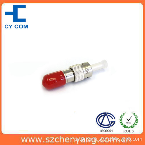 St Male and Female Optical Fiber Attenuator